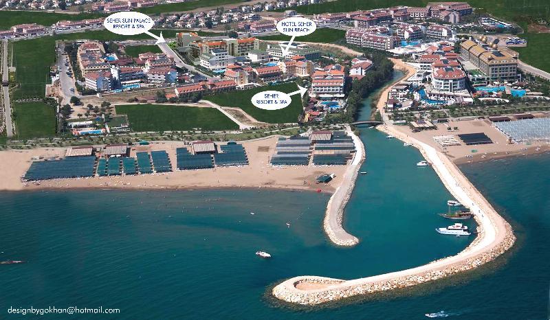 Seher Sun Beach Side Exteriör bild